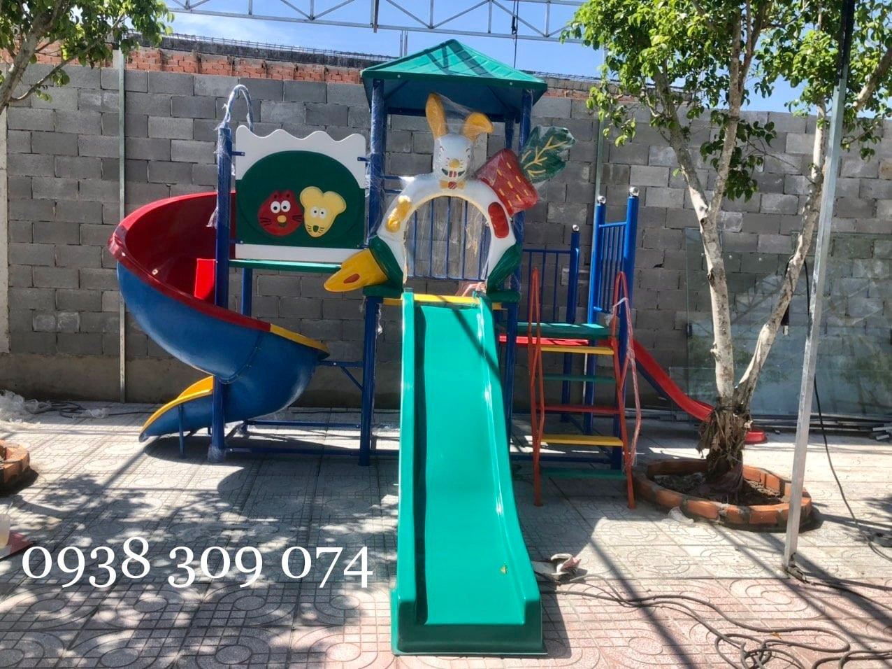 Bộ cầu trượt liên hoàn đa năng | BigBuy360 - bigbuy360.vn