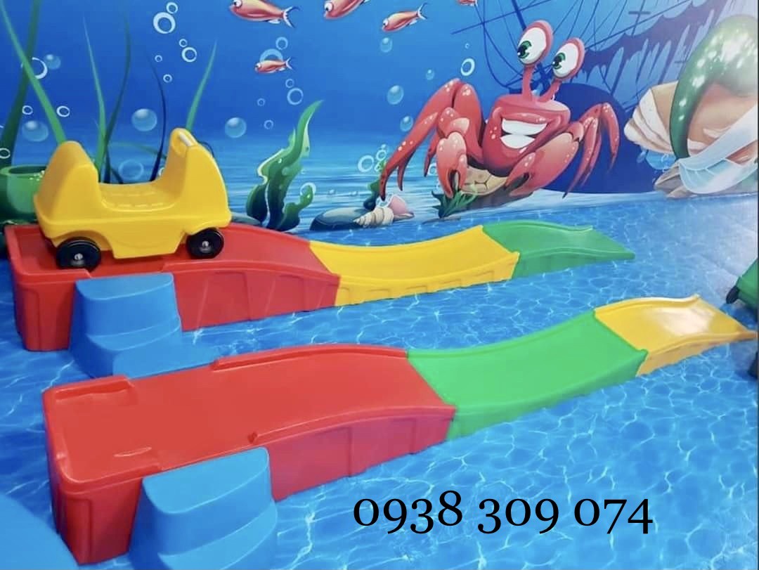 Xe trượt dốc cho bé có đường ray | BigBuy360 - bigbuy360.vn