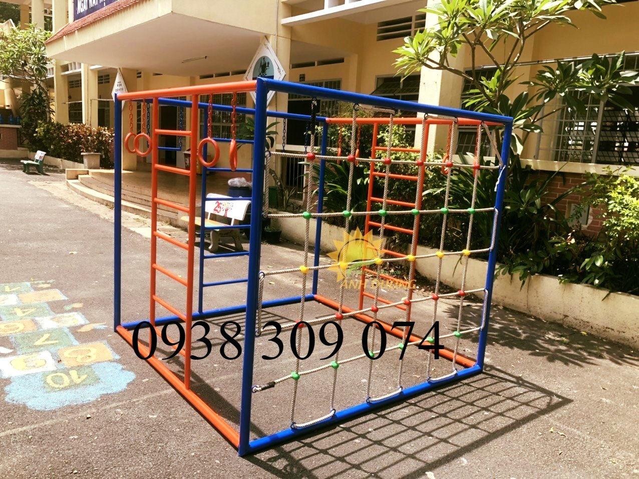 Thang leo tứ diện trẻ em | BigBuy360 - bigbuy360.vn