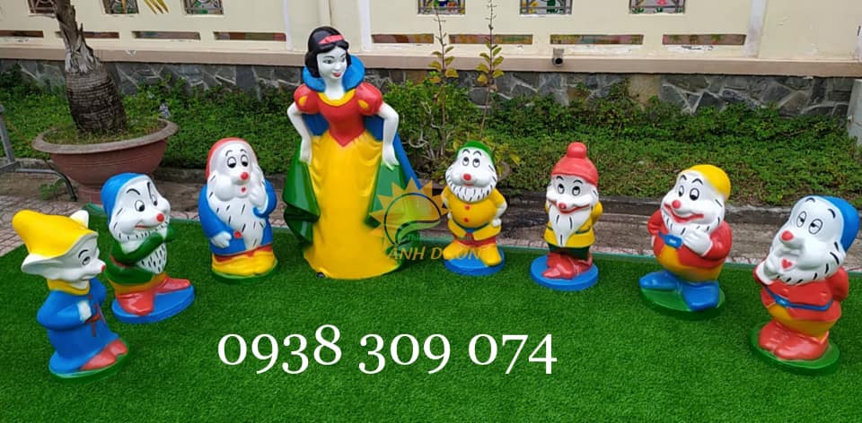 Tượng vườn cổ tích mầm non | BigBuy360 - bigbuy360.vn
