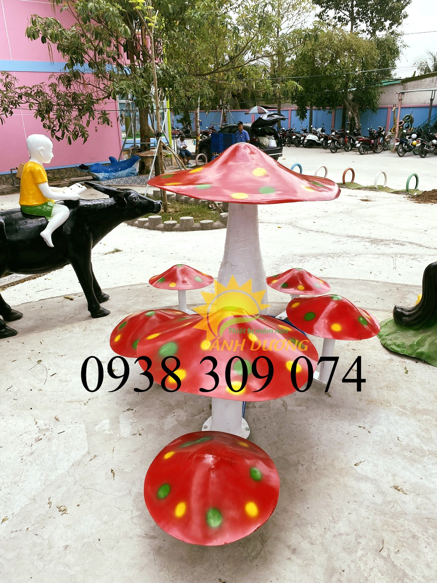 Tượng vườn cổ tích mầm non | BigBuy360 - bigbuy360.vn