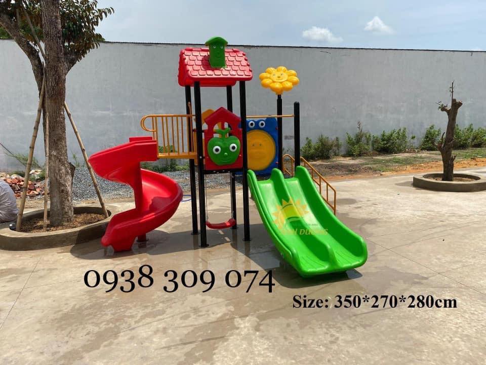 Cầu trượt liên hoàn nhập khẩu AD-0819 | BigBuy360 - bigbuy360.vn