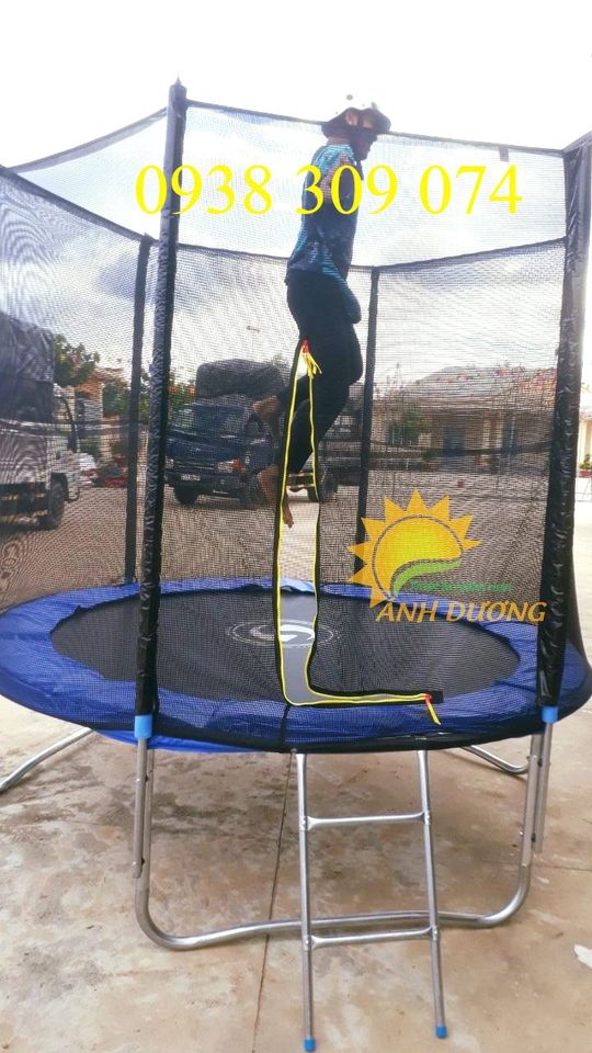 Bạt nhún lò xo, sàn nhún nhảy cho bé | BigBuy360 - bigbuy360.vn