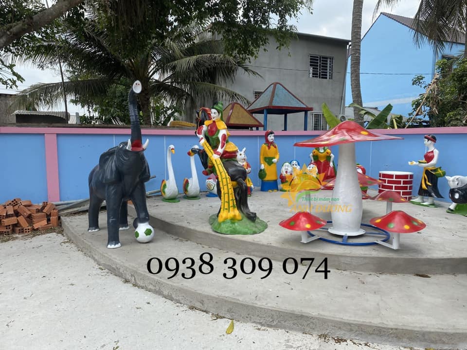 Tượng vườn cổ tích mầm non | BigBuy360 - bigbuy360.vn
