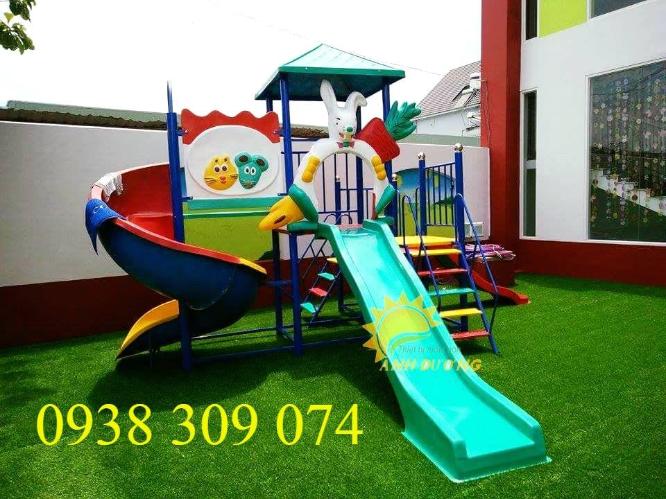 Bộ cầu trượt liên hoàn đa năng | BigBuy360 - bigbuy360.vn