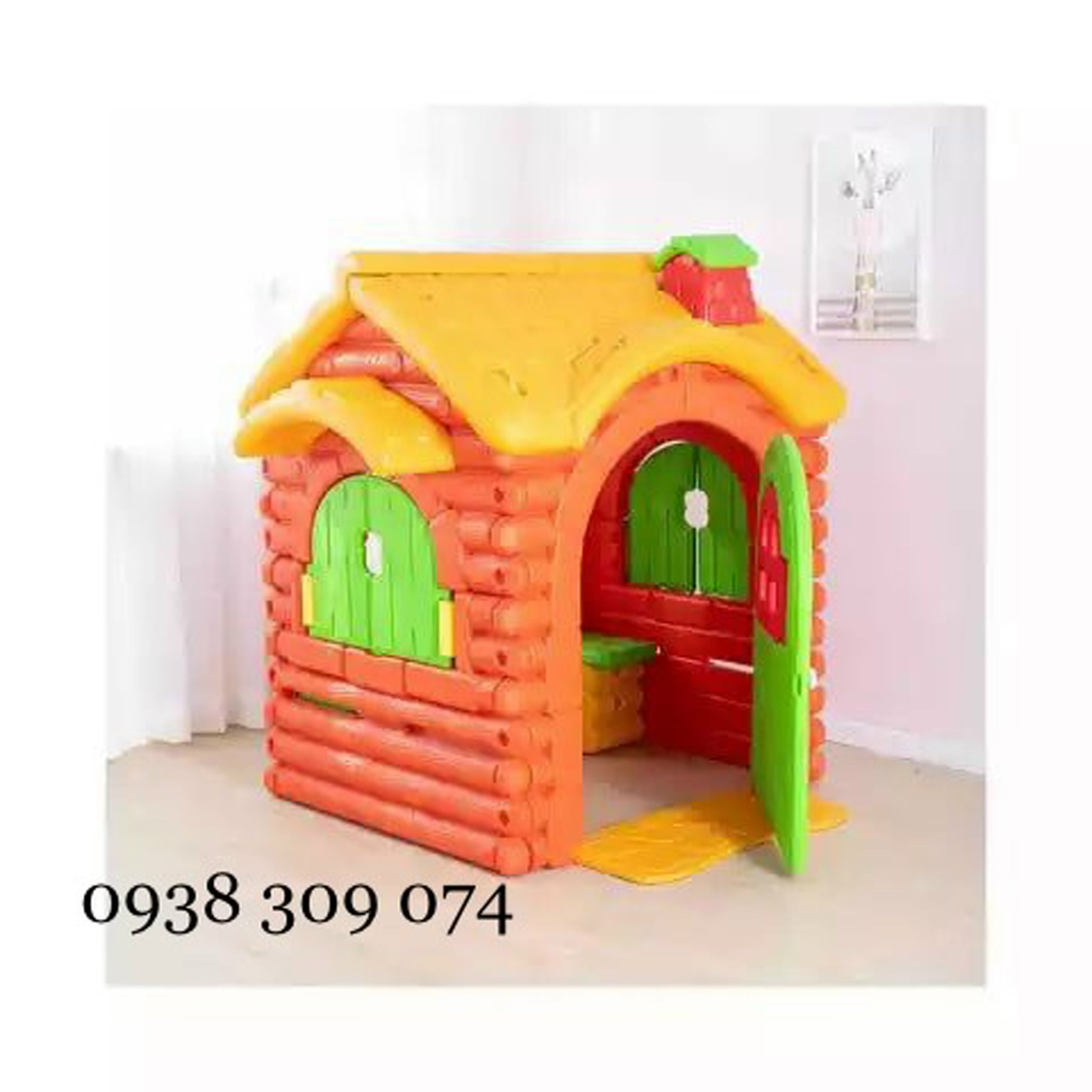 Nhà cổ tích mầm non cho bé vui chơi | BigBuy360 - bigbuy360.vn