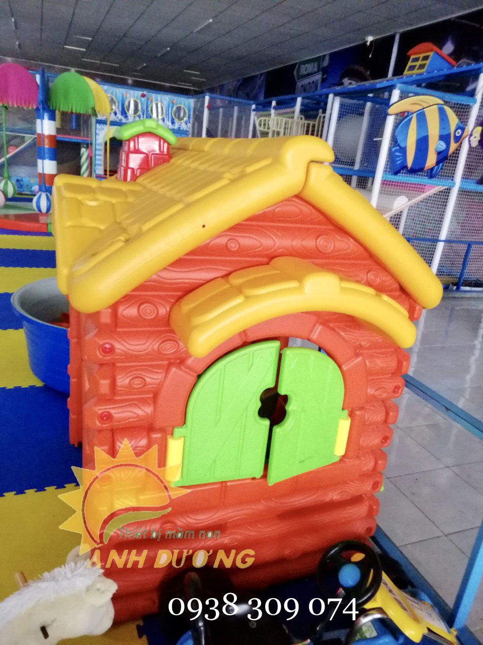 Nhà cổ tích mầm non cho bé vui chơi | BigBuy360 - bigbuy360.vn