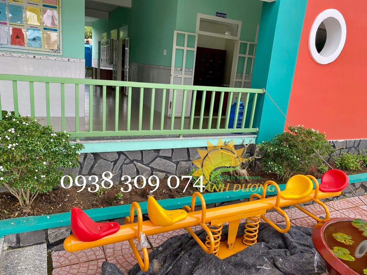 Bập bênh lò xo trẻ em nhập khẩu | BigBuy360 - bigbuy360.vn