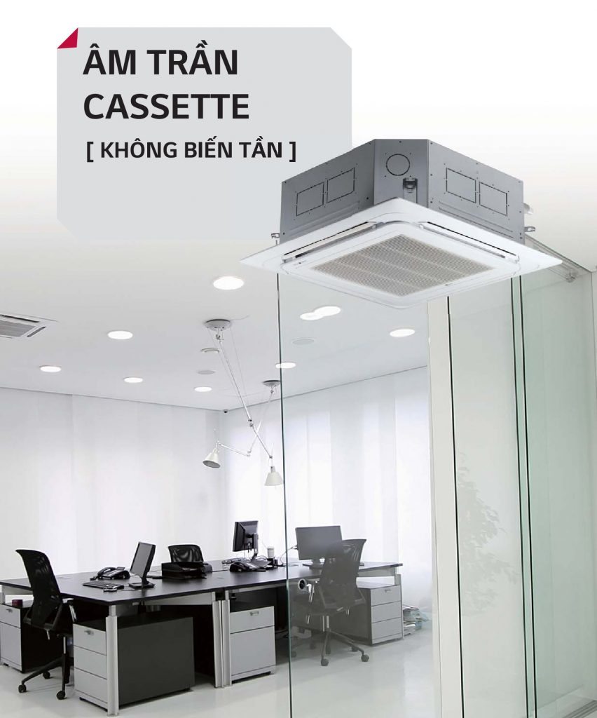 Điện Lạnh Vĩnh Phát là đại lý cấp 1 Máy lạnh âm trần – Điều hoà cassette LG giá thành siêu rẻ