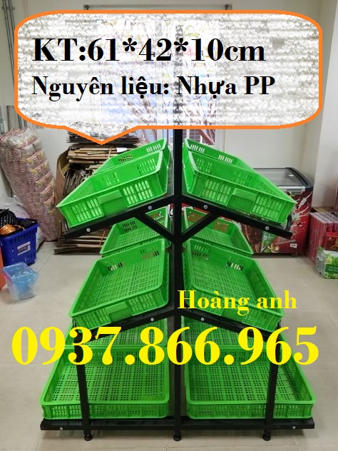 Sóng nhựa rỗng là loại sọt chuyên dùng trong công nghiệp, dùng trong chế biến thực phẩm. | BigBuy360 - bigbuy360.vn