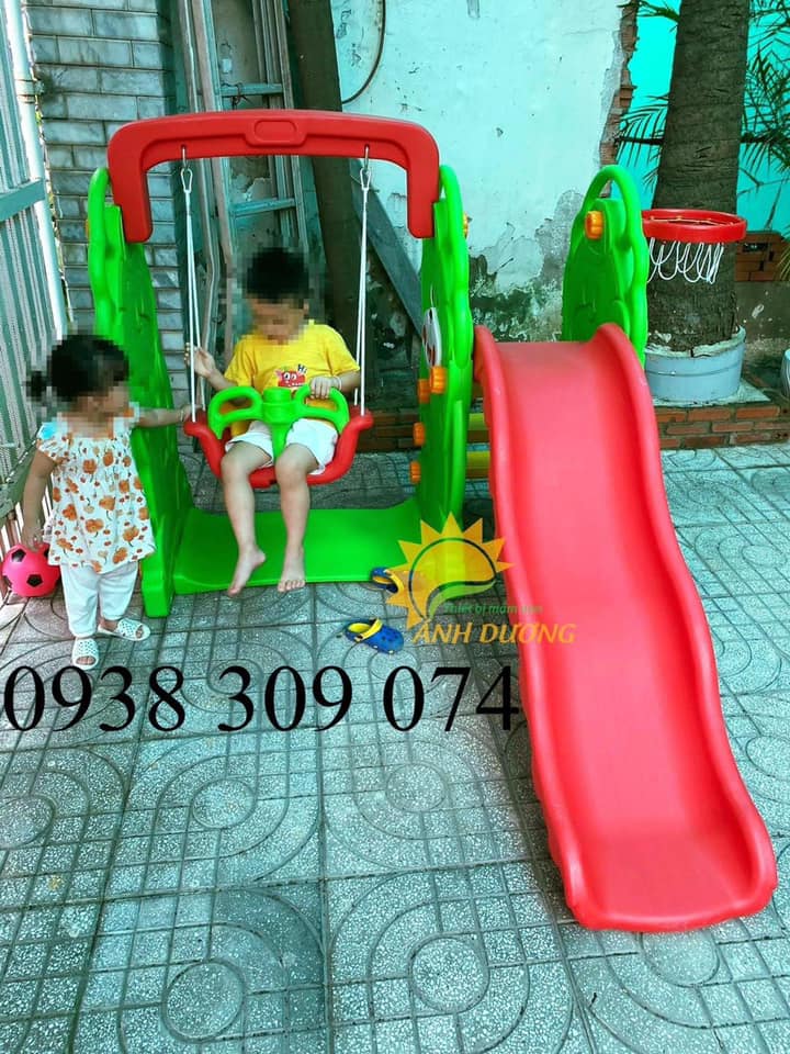 Cầu trượt con voi, con gấu dành nhập khẩu dành cho bé | BigBuy360 - bigbuy360.vn