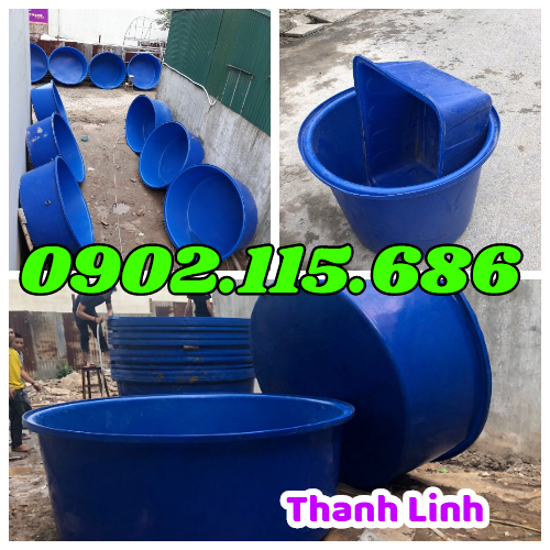 Thùng nhựa tròn, thùng nuôi cá, thùng nhựa tròn nuôi hải sản, thùng nhựa tròn nuôi cá, thùng nhựa trồng sen, thùng nhựa  | BigBuy360 - bigbuy360.vn