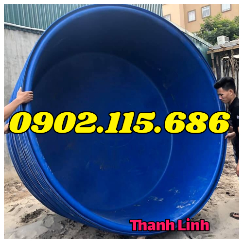 Thùng nhựa tròn, thùng nuôi cá, thùng nhựa tròn nuôi hải sản, thùng nhựa tròn nuôi cá, thùng nhựa trồng sen, thùng nhựa  | BigBuy360 - bigbuy360.vn