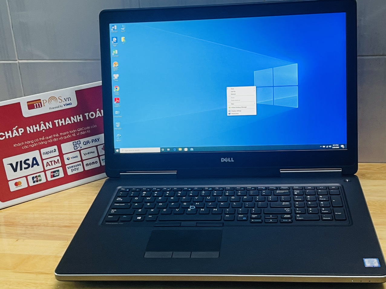 Top 5 mẫu laptop chuyên thiết kế đồ họa dell E7720 core i7 6820HQ ram 16gb ssd 256gb 17.3 inch M1200 chuyên thiết kế | BigBuy360 - bigbuy360.vn