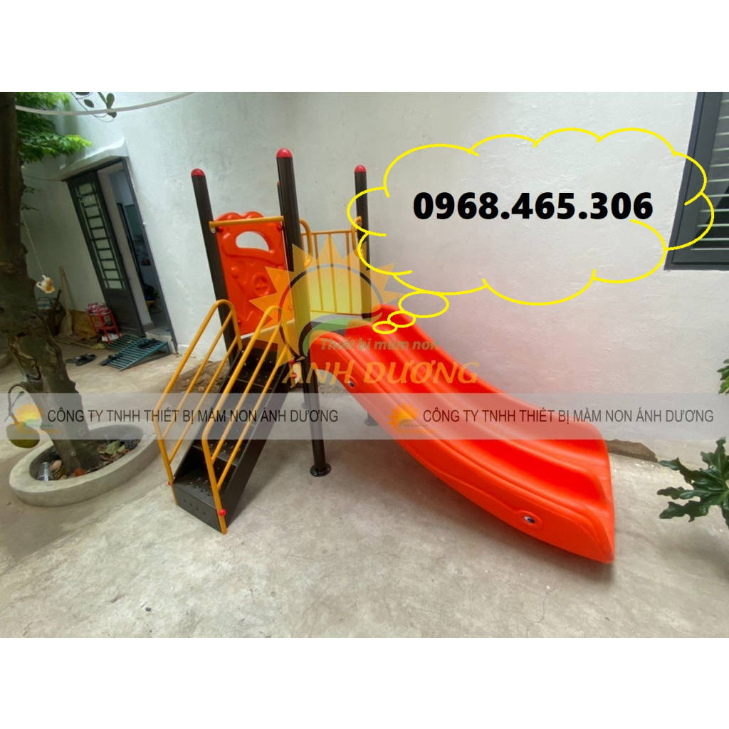 Cầu trượt đôi trẻ em hàng nhập khẩu, cầu trượt cho bé chất lượng cao | BigBuy360 - bigbuy360.vn