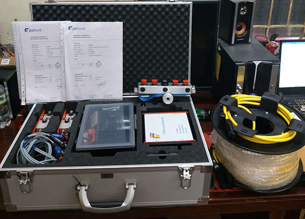 Thiết bị thí nghiệm PDA