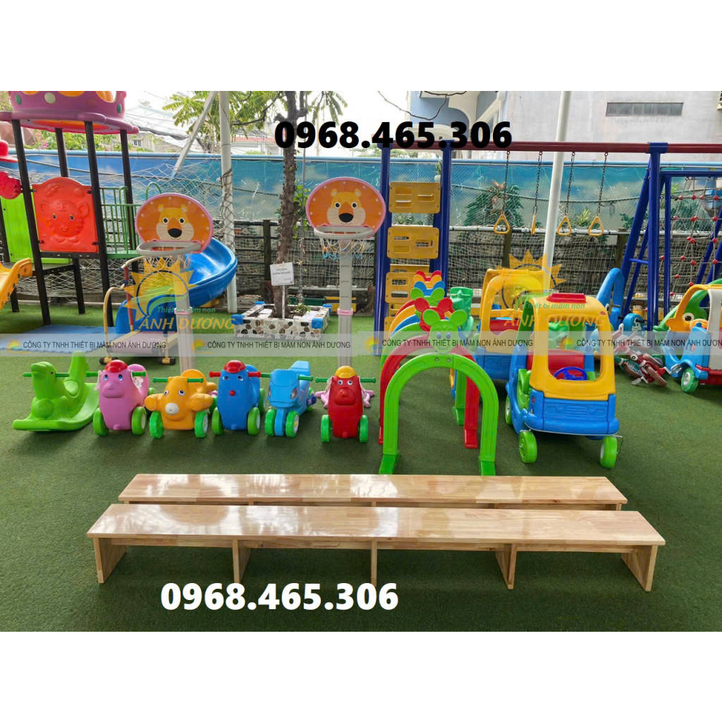 Cầu trượt, xích đu, thú nhún lò xo trẻ em dành cho nhà hàng, quán café | BigBuy360 - bigbuy360.vn