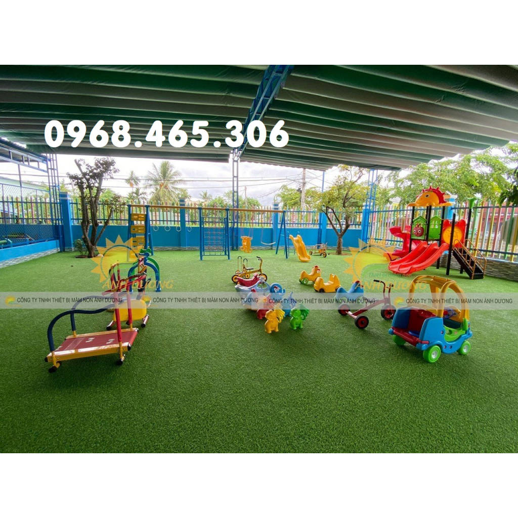 Cầu trượt, xích đu, thú nhún lò xo trẻ em dành cho nhà hàng, quán café | BigBuy360 - bigbuy360.vn